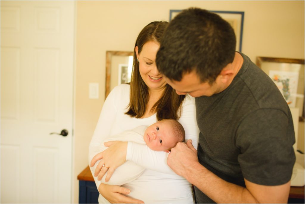 lifestle newborn photographer